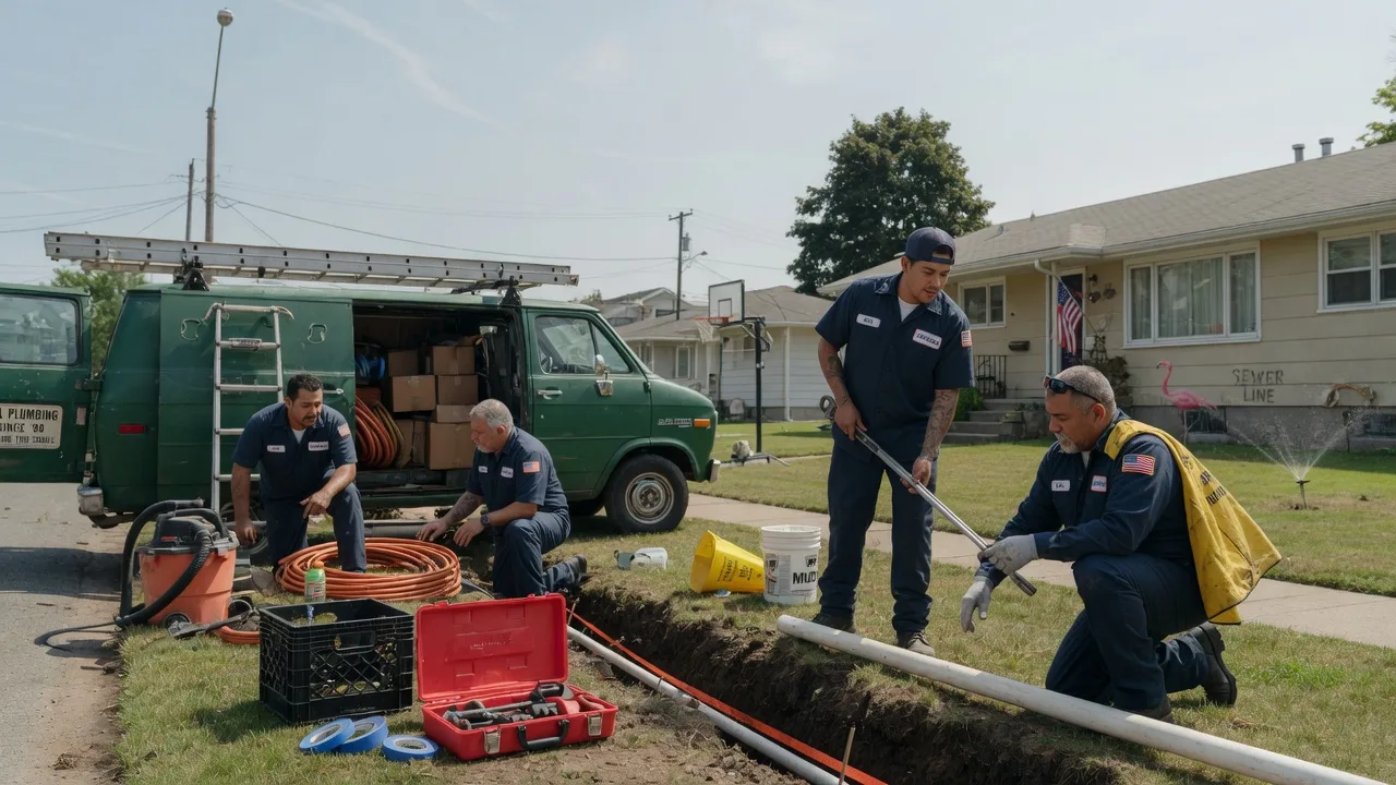Gas Line Installation in Port Jefferson, OH near me