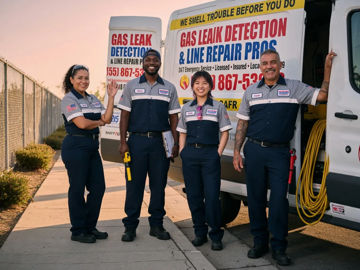 Gas Line Repair company in Port Jefferson, OH