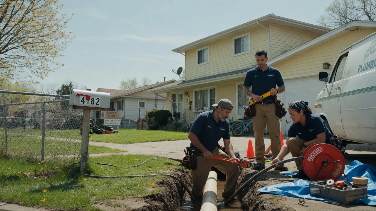 Gas Line Repair in Port Jefferson, OH near me